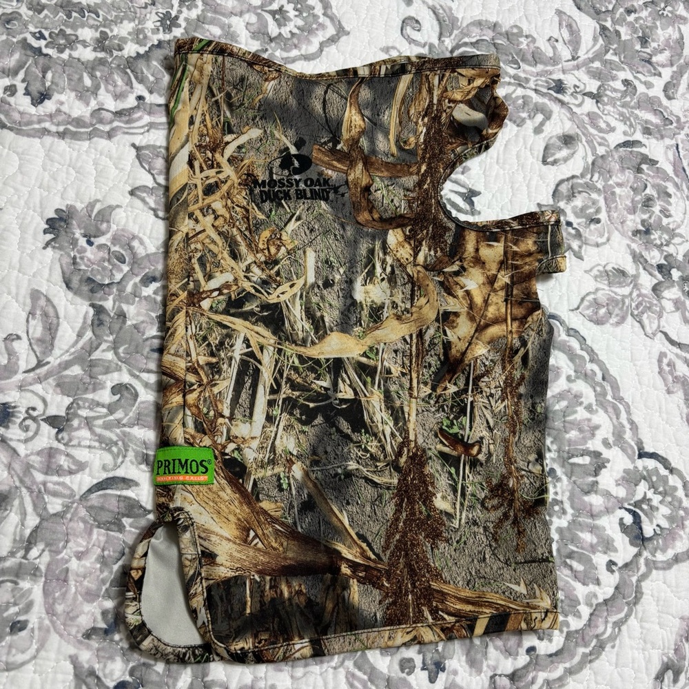 Primos Mossy Oak Duck Blind Facemask